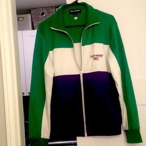 Polo Ralph Lauren mens zip up jacket